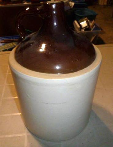 lot 240 image: Crock Jug In Good Condition...