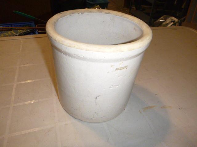 lot 241 image: Crock 7 12" High...