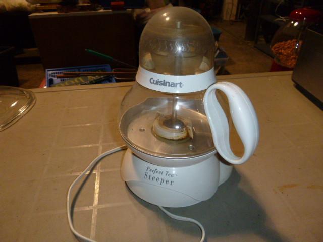 lot 246 image: Cuisinart Perfect Tea Steeper...