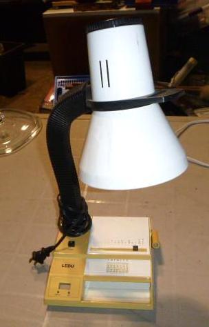 lot 247 image: Desk Lamp...