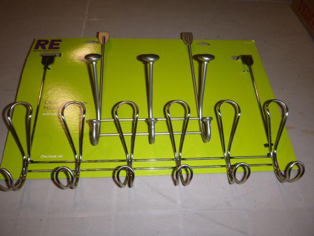 lot 251 image: Over the Door Hook Rails...