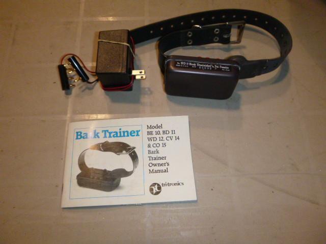 lot 253 image: BD II Bark Trainer by Tri-Tronics...
