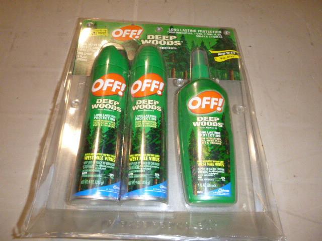 lot 262 image: Deep Woods Off Insect Repellent...
