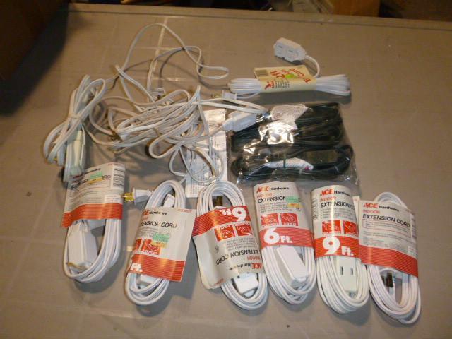 lot 272 image: Lot of Extension Cords...