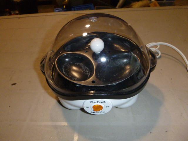 lot 273 image: West Bend Electric Egg Cooker...