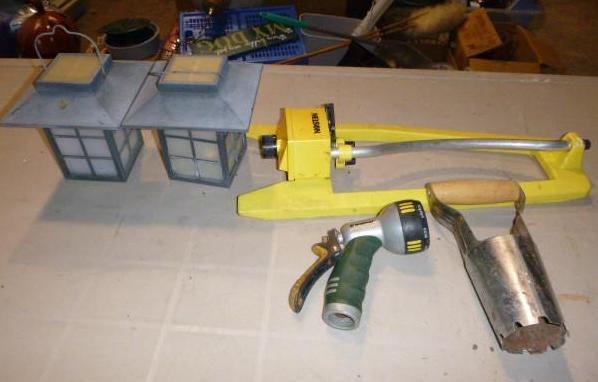 lot 277 image: Miscellaneous Lawn and Garden Items...
