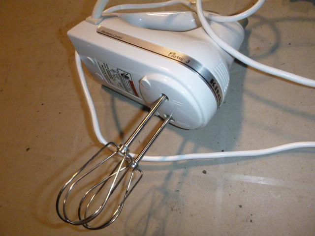 lot 285 image: Kitchen Aid Hand Mixer...