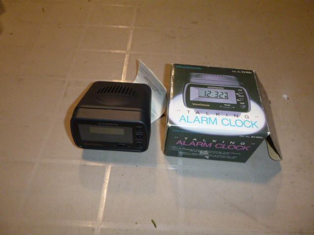 lot 290 image: Vox Talking Alarm Clock...