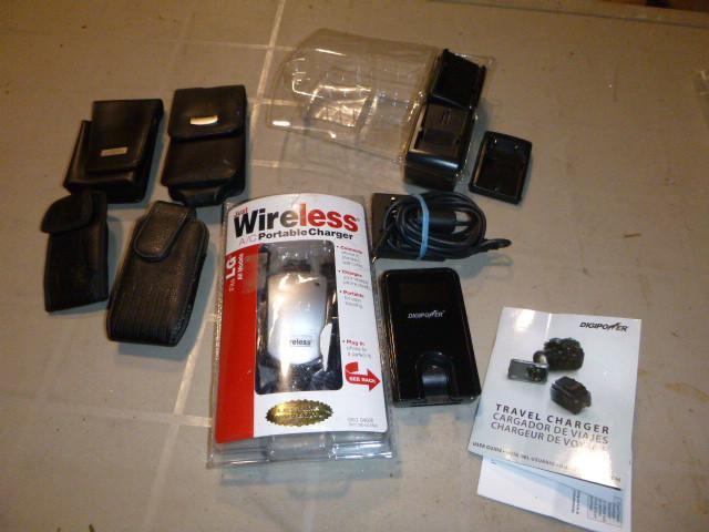 lot 291 image: Miscellaneous Cell Phone Chargers...
