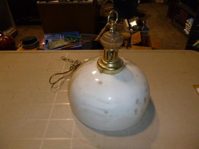 lot 296 image: Chandelier Light...