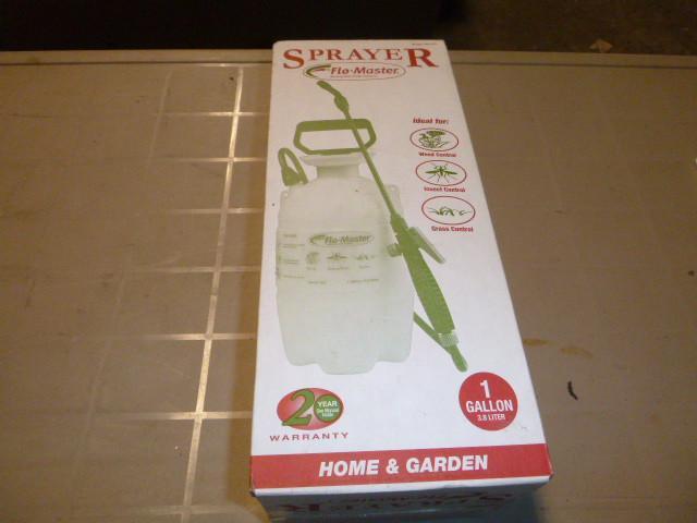 lot 30 image: Flo Master 1 Gallon Sprayer...