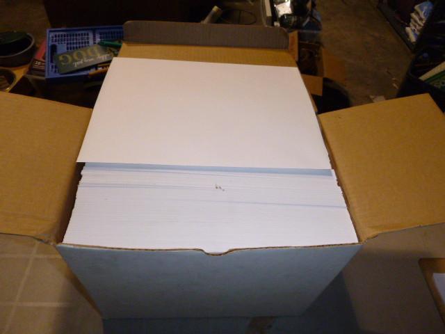 lot 302 image: Box of 9" X 12" Envelopes...