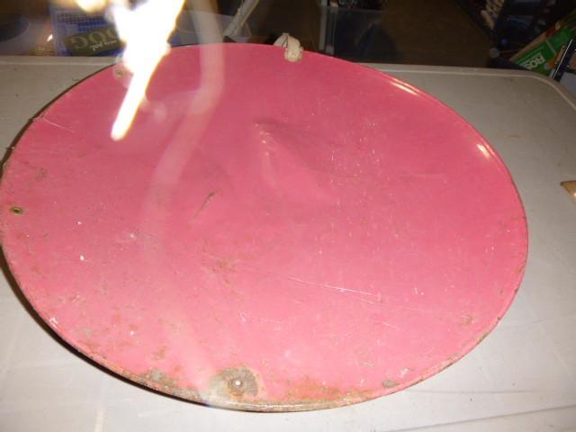 lot 313 image: Older Saucer Sled...