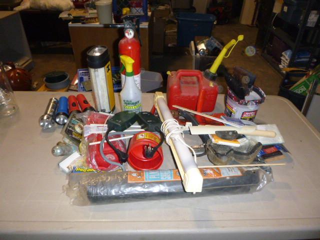lot 315 image: Miscellaneous Garage Items...