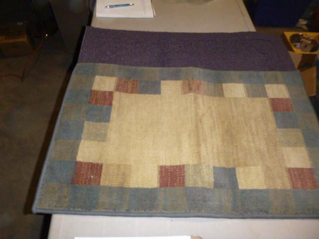 lot 320 image: 2 Entry Rugs...