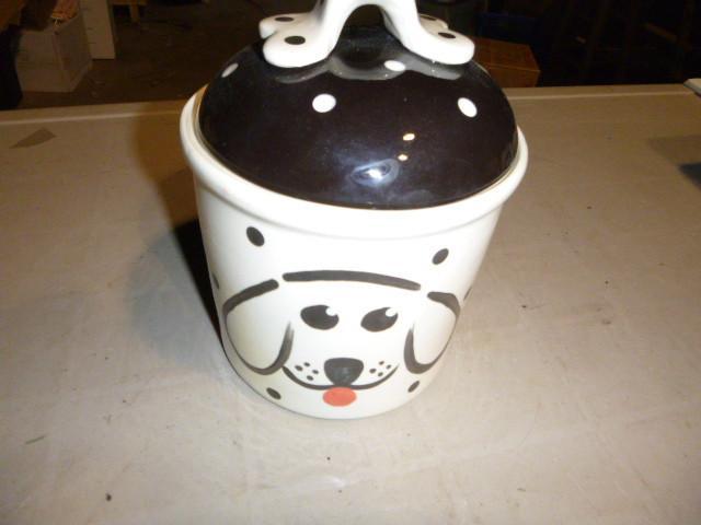 lot 327 image: Pet Treat Jar...
