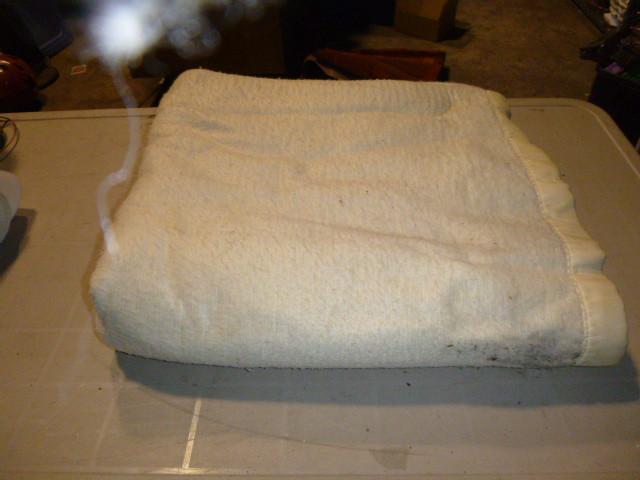 lot 332 image: Blanket...