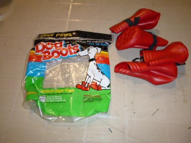 lot 343 image: Four Paws Doggy Boots...