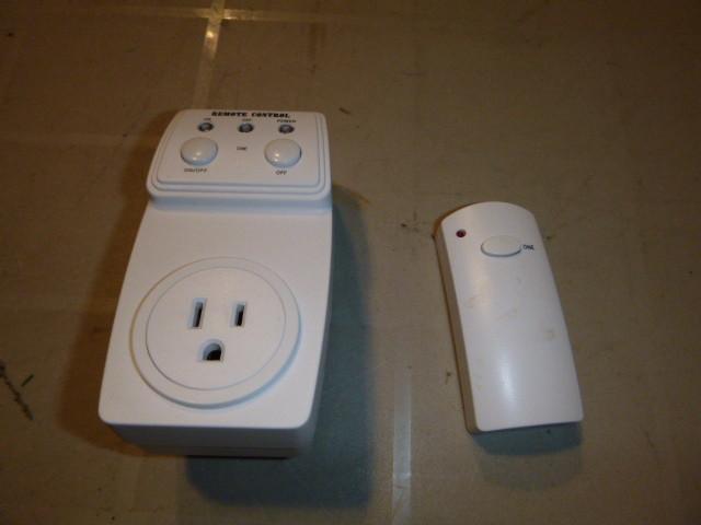 lot 349 image: Remote Control Outlet...