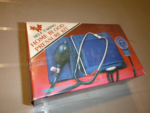 lot 46 image: Health Team Self-Taking Home Blood ...