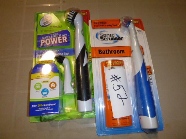 lot 52 image: 2 Bathroom Scrubbers...