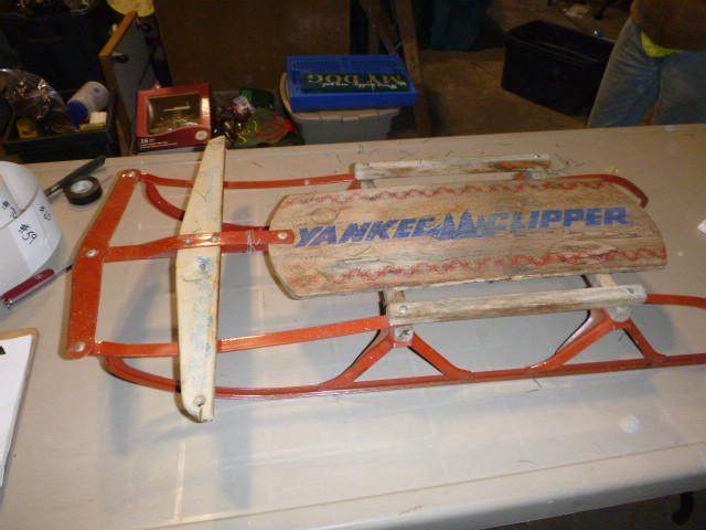 lot 59 image: Yankee Clipper Sled...
