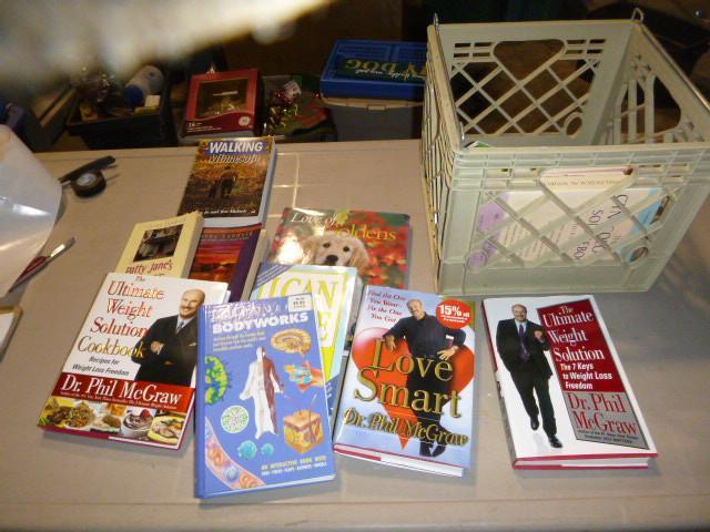 lot 63 image: Crate of Miscellaneous Books...