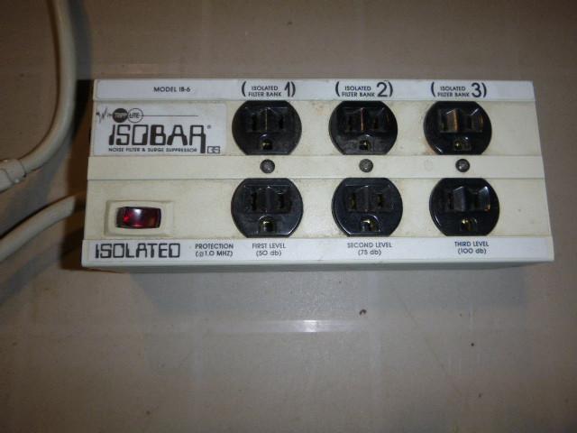 lot 82 image: Tripp Lite Isobar GS Model 18-8, 6 ...