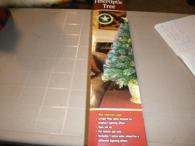 lot 83 image: 32" Fiber Optic Tree...