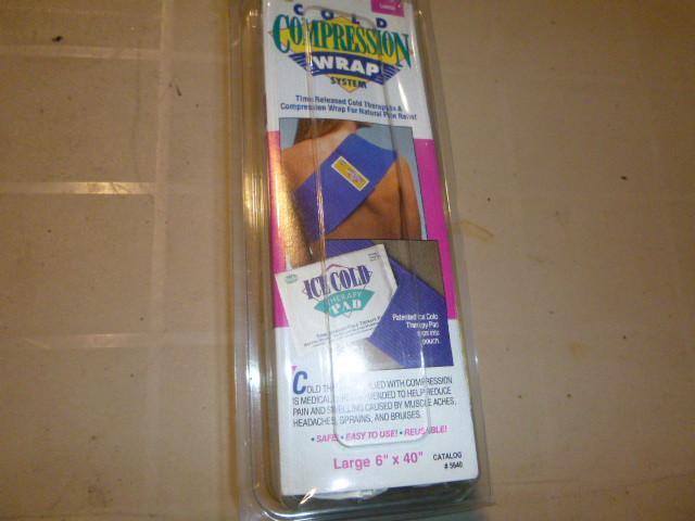 lot 98 image: Large Dunlap Cold Compression Wrap ...