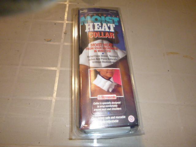 lot 99 image: Dunlap Microwave Moist Heat Collar...