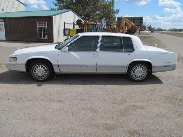Year 1991 Make Cadillac Model Se...