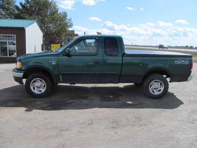 Year 2000 Make Ford Model F150 M...