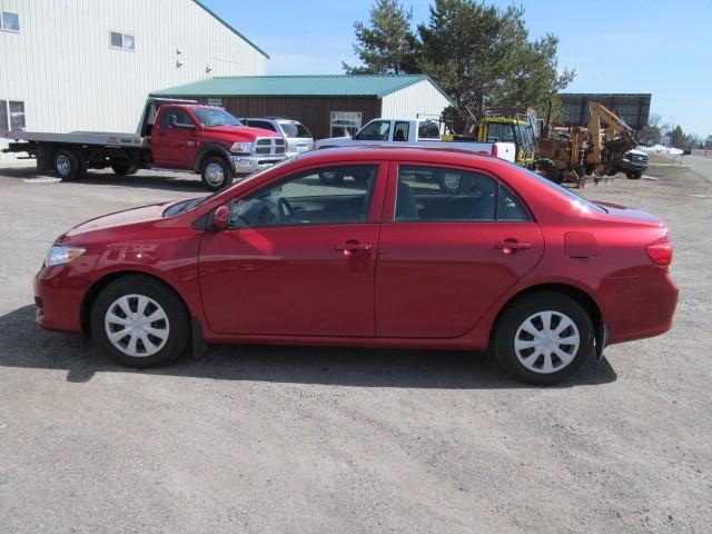 Year 2009 Make Toyota Model Coro...