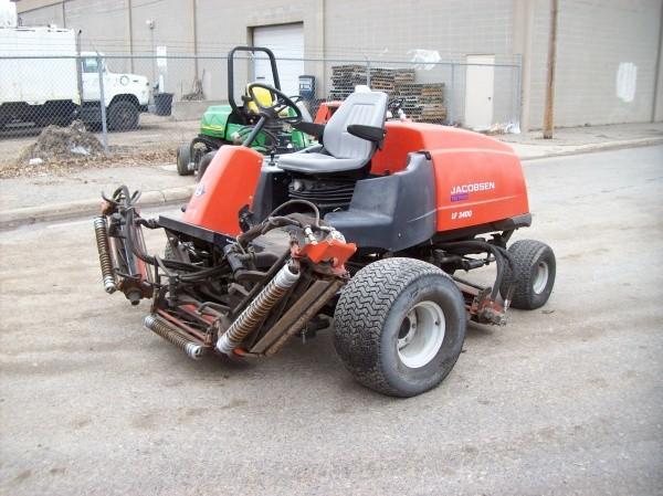 lot 3 image: Jacobsen LF3400 Fairway Reel Mower ...