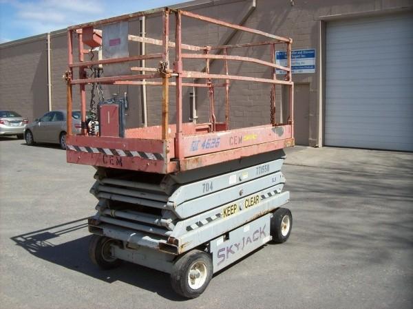 lot 4 image: Skyjack SJIII&nbsp4626 Scissorlift...