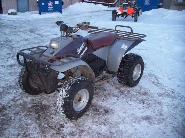 lot 5 image: 1990 Polaris 350L&nbspATV   Starts...