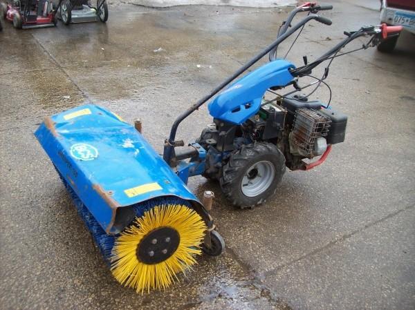 lot 6 image: 2005 BCS 722 Walk Behind Tractor wi...