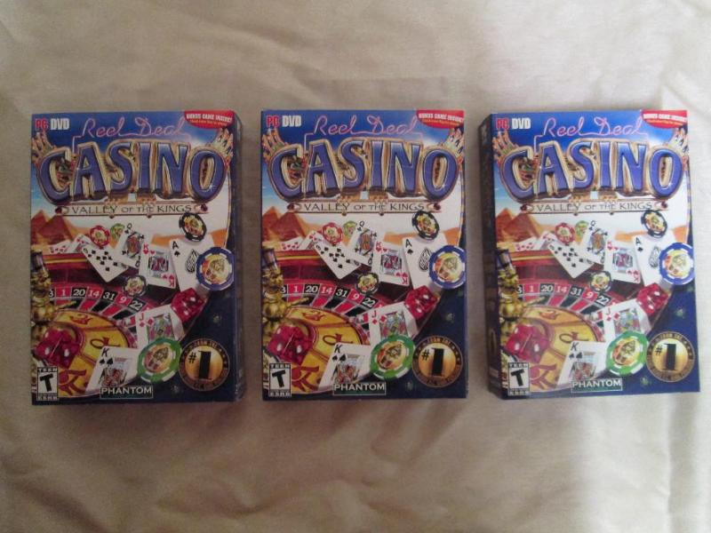 Lot of 3 Reel Deal Casino compute...