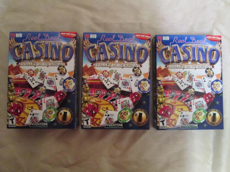 Lot of 3 Reel Deal Casino compute...