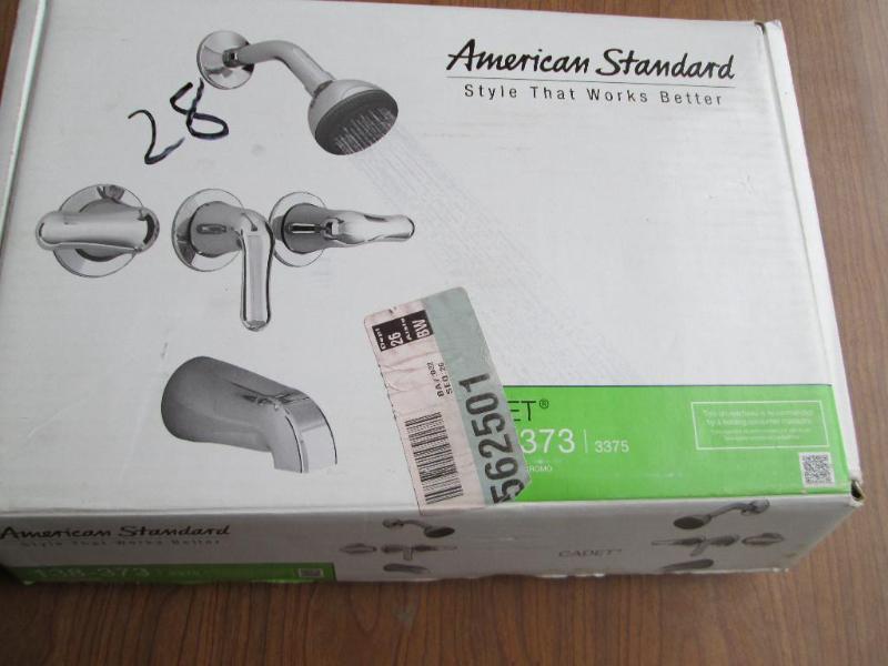 American Standard Shower and tub fa...