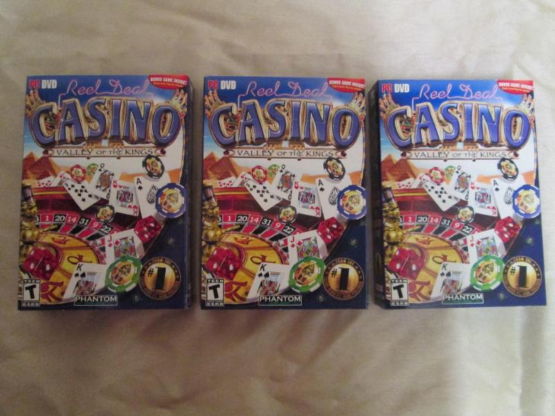 Lot of 3 Reel Deal Casino compute...