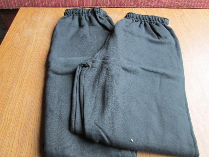Lot of 2 Jerzees sweat pants...