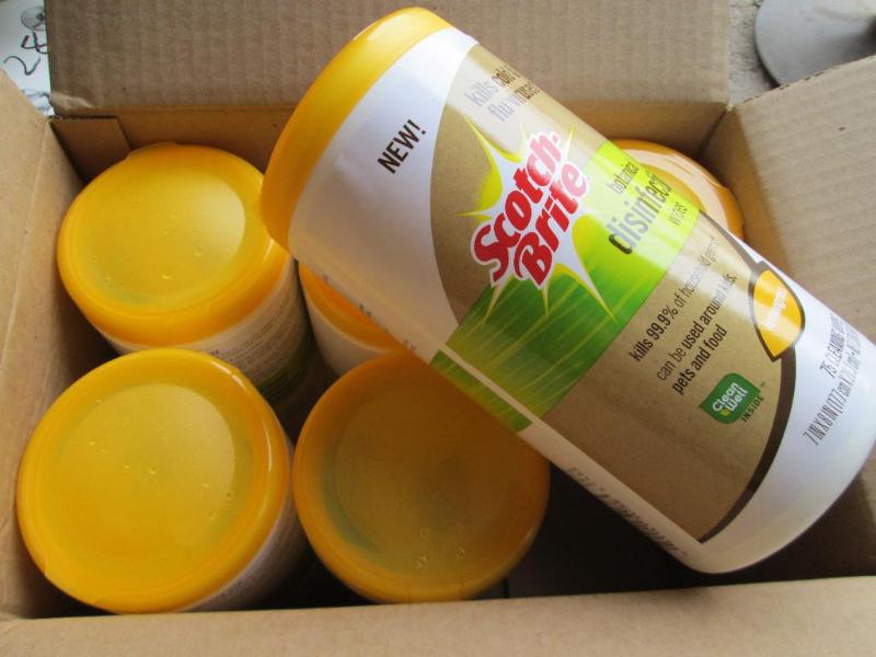 Case of 6 Scotch Brite 3M botanical...
