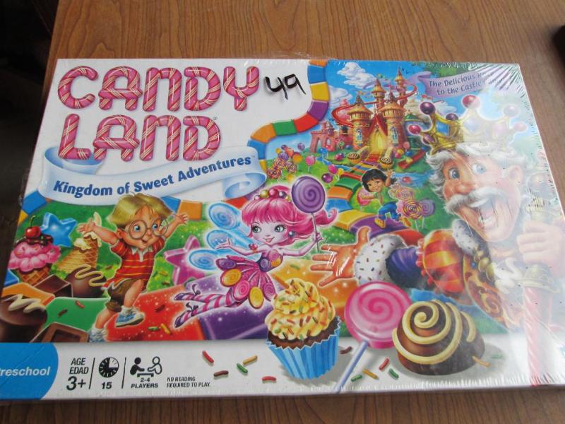 New Candyland game...