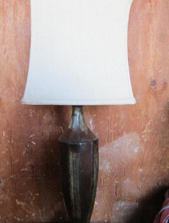 Vintage lamp Stands 36&quot tall...