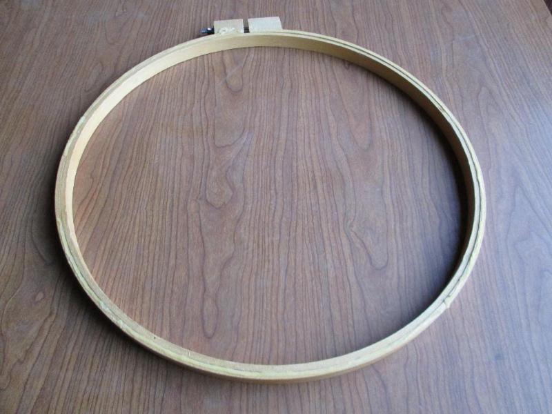 18&quot needlework fabric holder h...
