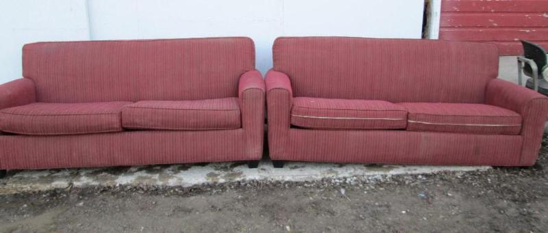 Pair of large couches...
