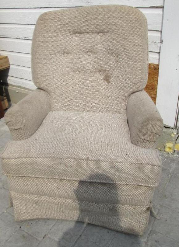 Rocking chair...