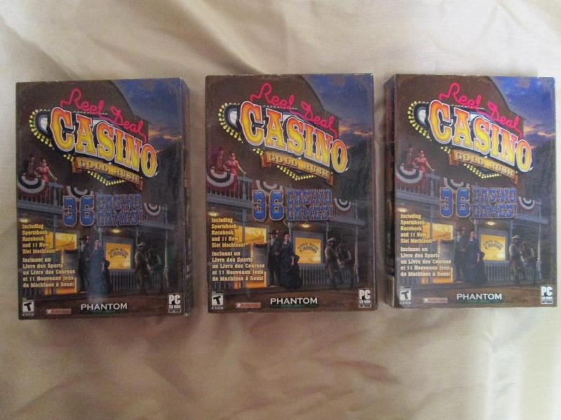 Lot of 3 Reel Deal Casino compute...